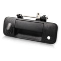 Tailgate Handle Backup Rear View Camera Black B949
