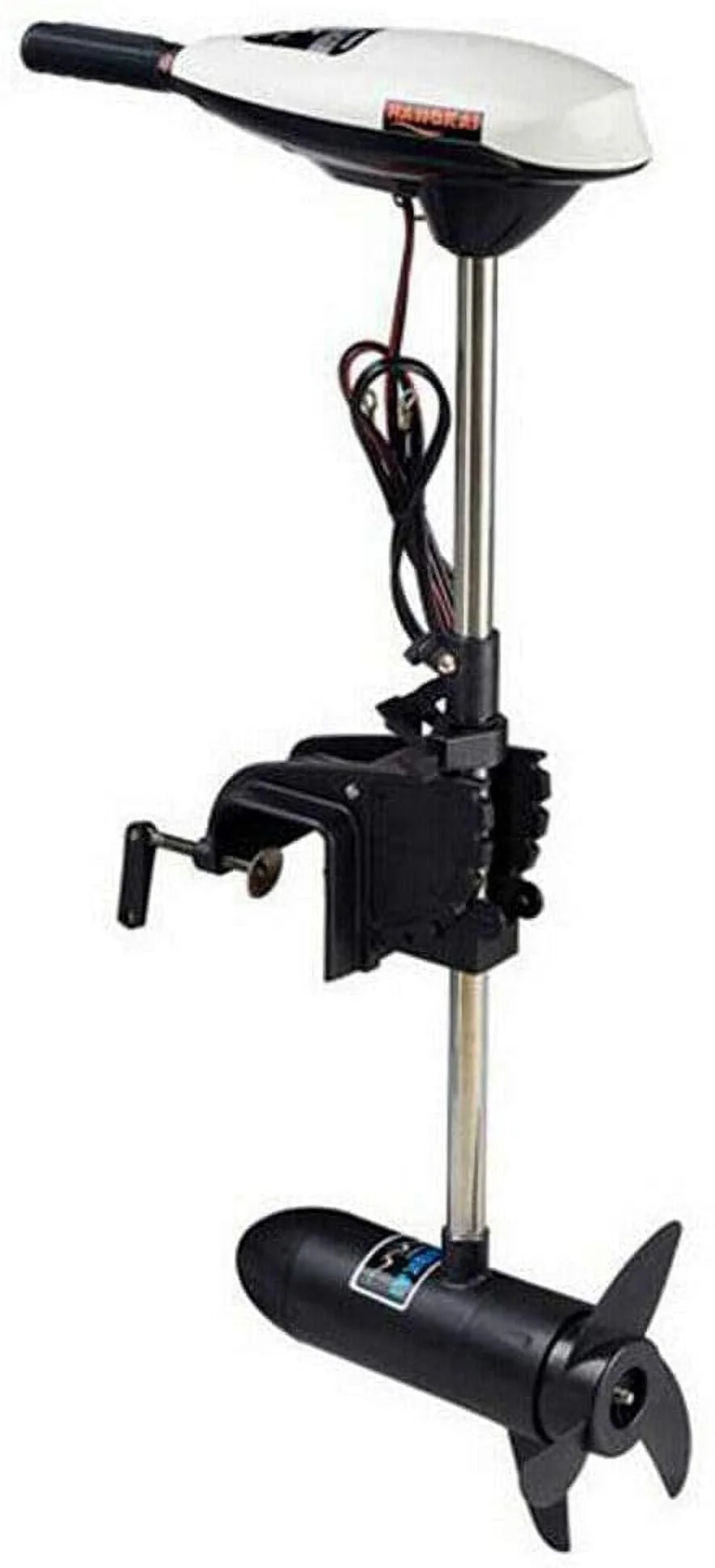 12V 65lb 660W Electric Outboard Motor X305289