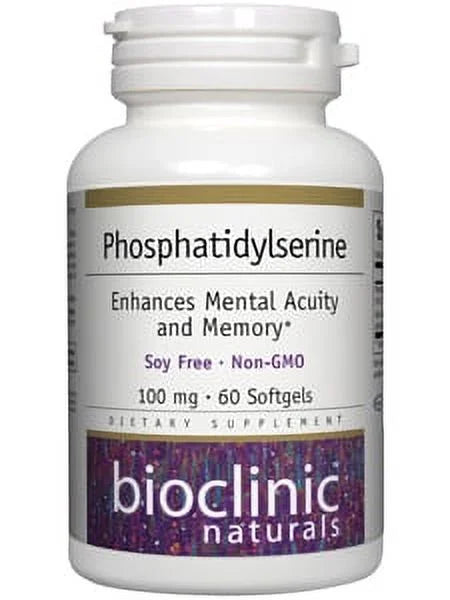 Phosphatidylserine 100mg 60 gels L528