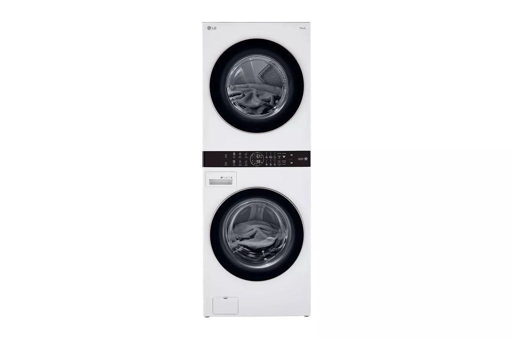 Gray Combination Washer Electric Dryer Q993655