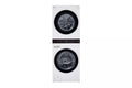 Gray Combination Washer Electric Dryer Q993655