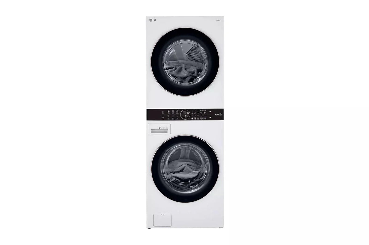 Gray Combination Washer Electric Dryer Q993655