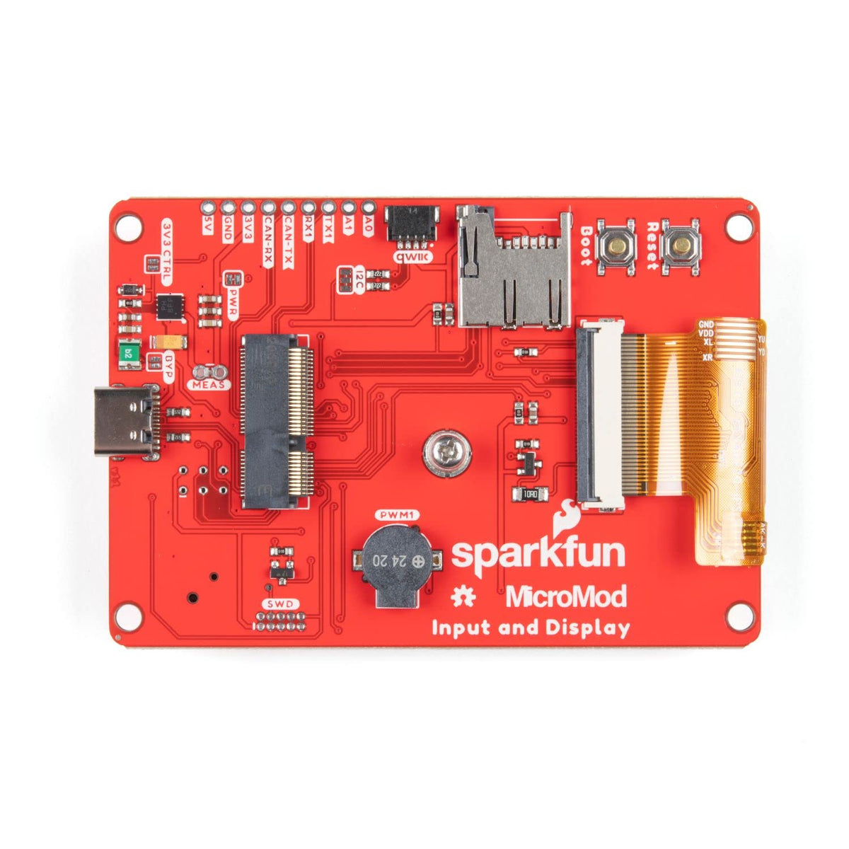 2.4" TFT Display Carrier Board with Buzzer N384