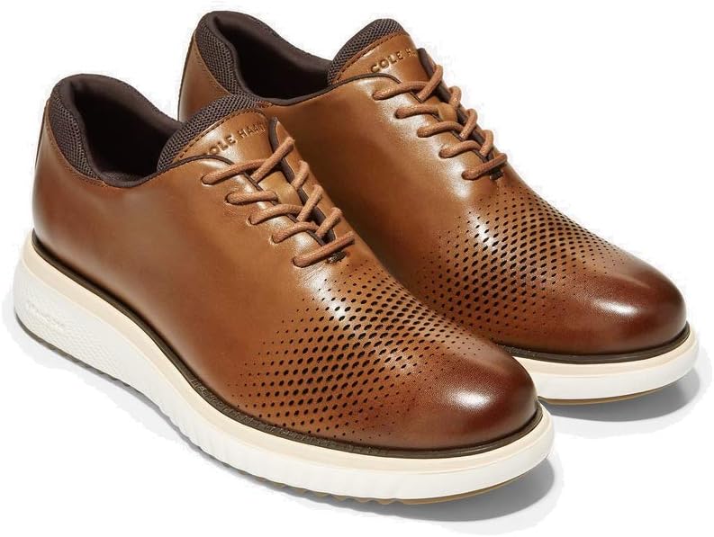 British Tan/Dark Roast/Brazilian Sand Wing Oxford C989971