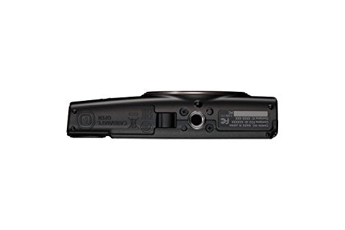 Black Digital Camera with 12x Optical Zoom and Image Stabilization N879