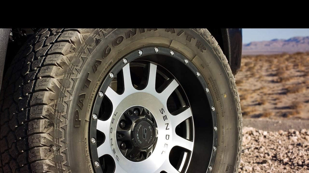 35X12.50R17LT All Terrain Radial Tire A228764