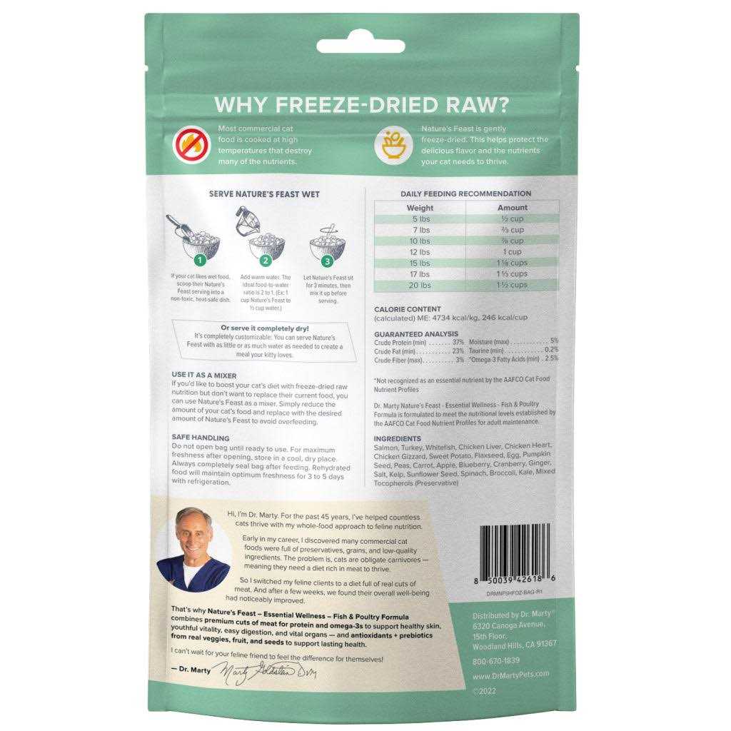Freeze Dried Raw Cat Food K493901
