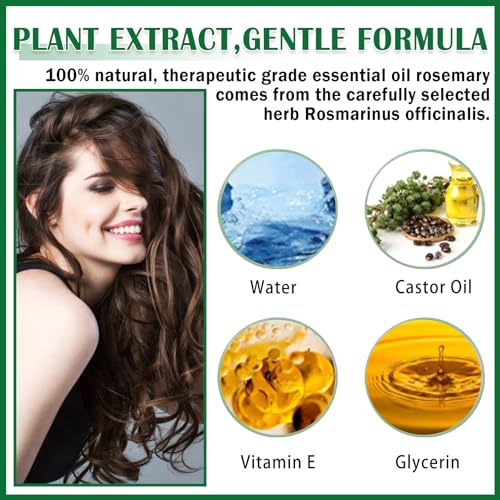 Cold Pressed Pure Castor Oil in Glass Bottle D9273