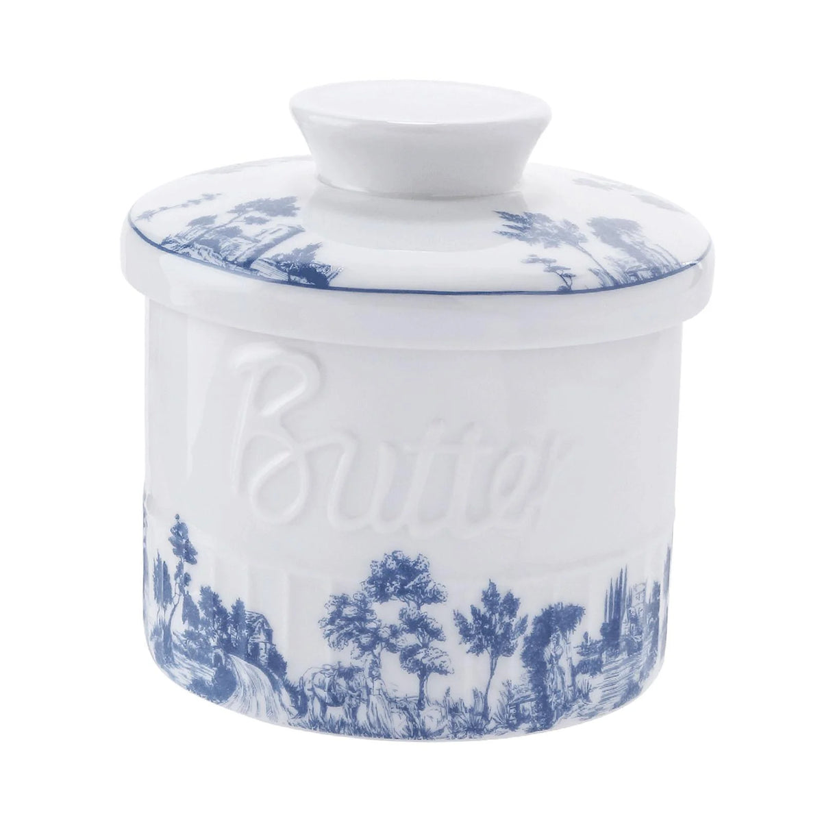 Butter Crock with Lid Butter Keeper Butter Container French Butter Dish V674