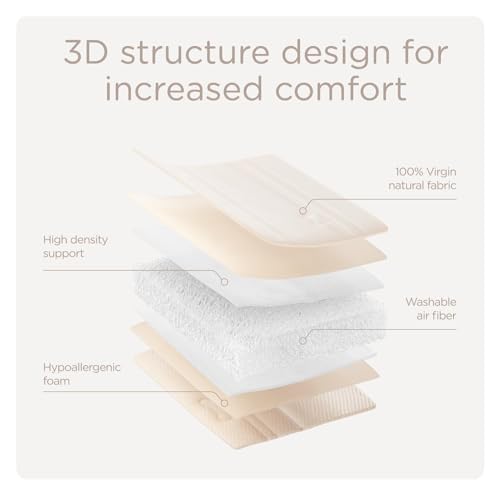 Organic Breathable Fabric Crib Mattress R1915