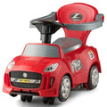 Red 3 in 1 Kids Ride on Push Car Stroller Wagon C708