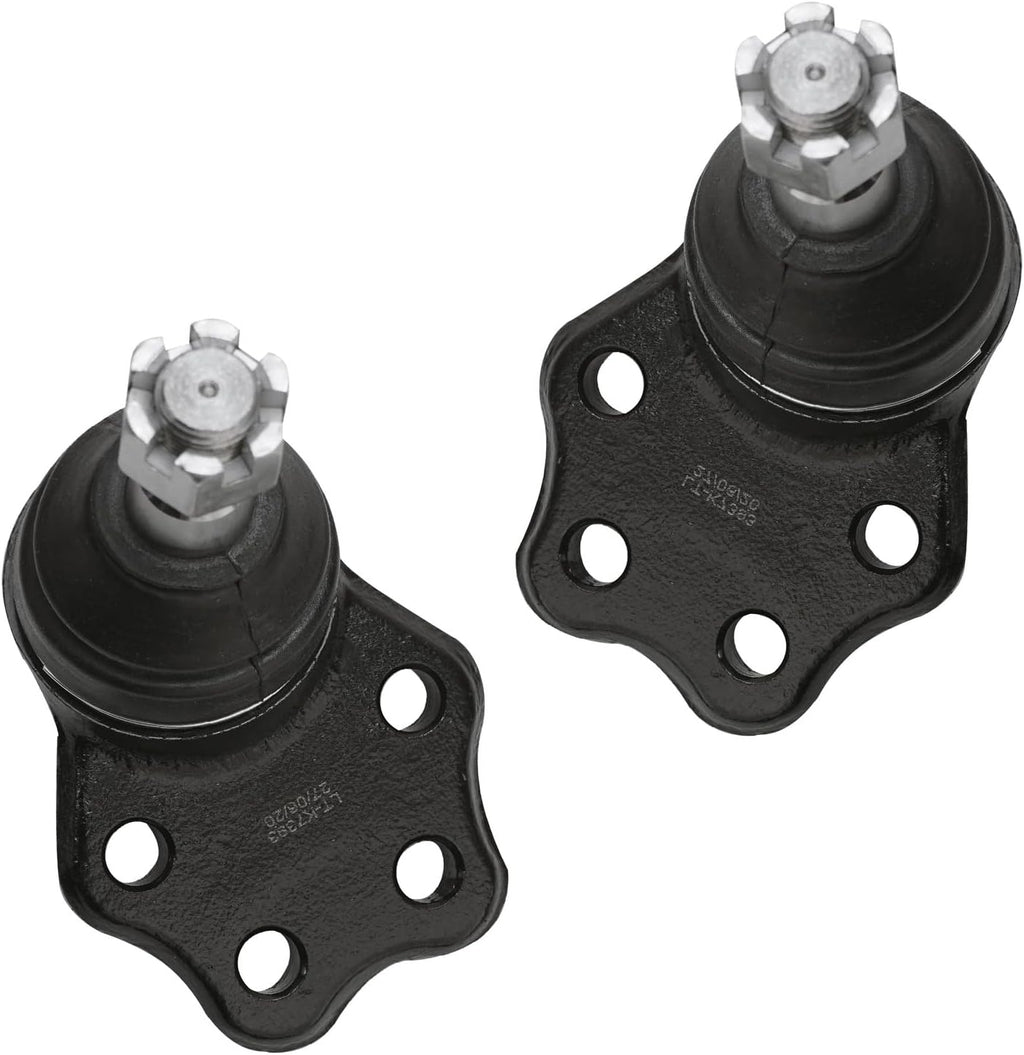 2WD Front 12pc Suspension Kit with Tie Rod Ends Sway Bars Ball Joints Boots X5624