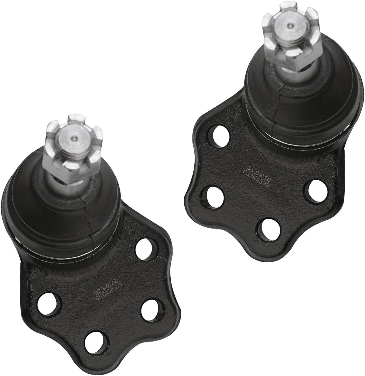 2WD Front 12pc Suspension Kit with Tie Rod Ends Sway Bars Ball Joints Boots X5624