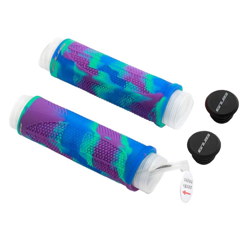 Silicone Handlebar Grip with End Caps Q2574