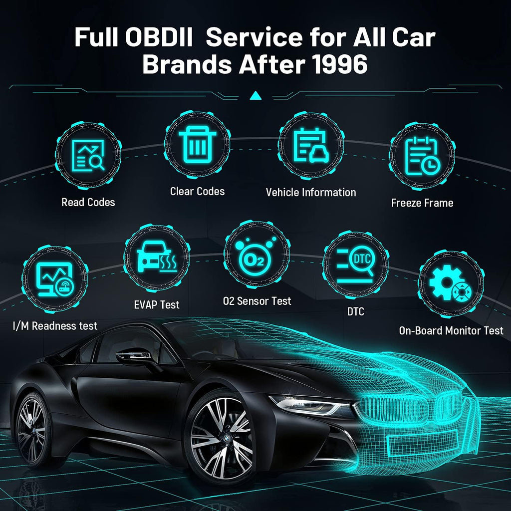 OBD2 All System Car Diagnostic Scanner X339335