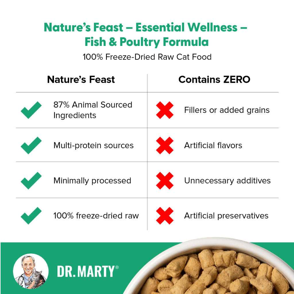 Freeze Dried Raw Cat Food K493901