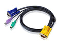 2L-5210P Keyboard Video Mouse Cable L4615