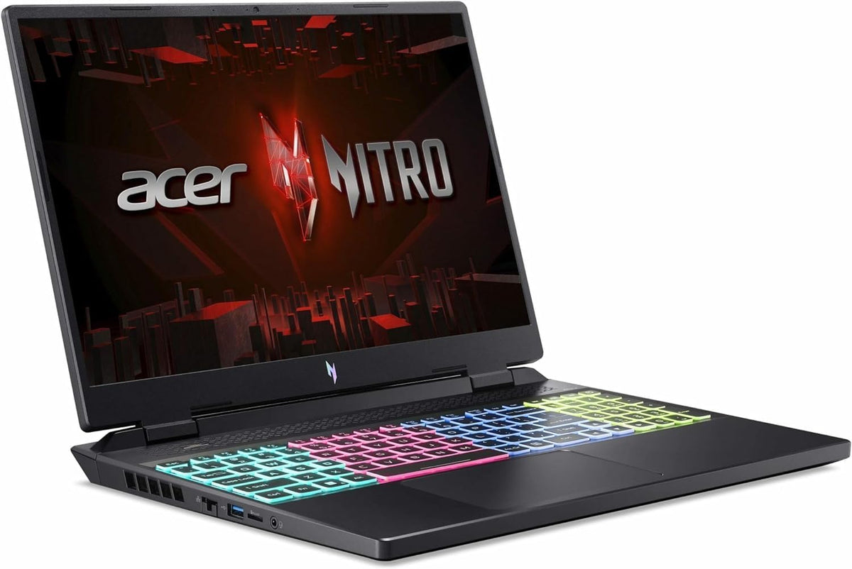 16” WUXGA 165Hz Gaming Laptop Intel Core i7-13620H GeForce RTX 4050 Backlit Keyboard 16GB RAM DDR5 1024GB SSD Windows 11 Home with 64GB USB Flash Drive H3161