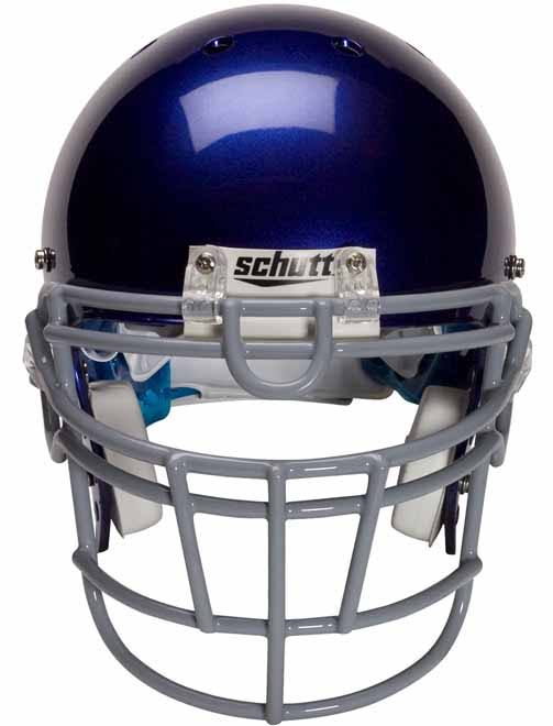 White Carbon Steel Football Facemask R2525
