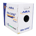 Blue 1000ft UTP 24AWG Solid Bare Copper CAT6E Riser Ethernet Cable J885930
