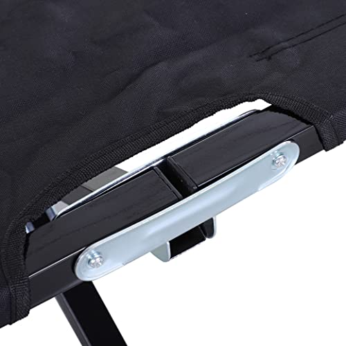 Green 2 Person Folding Camping Cot with Carry Bag V21685