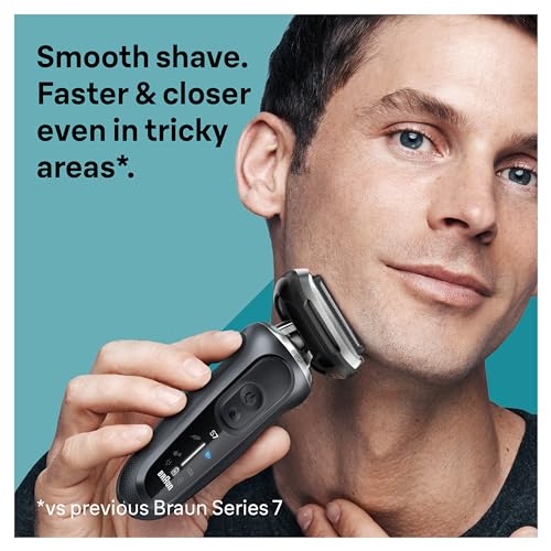 Black Electric Razor Foil Shaver M778206