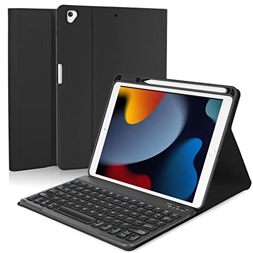 Teal Detachable BT Keyboard Case for iPad 10.2 Y22263