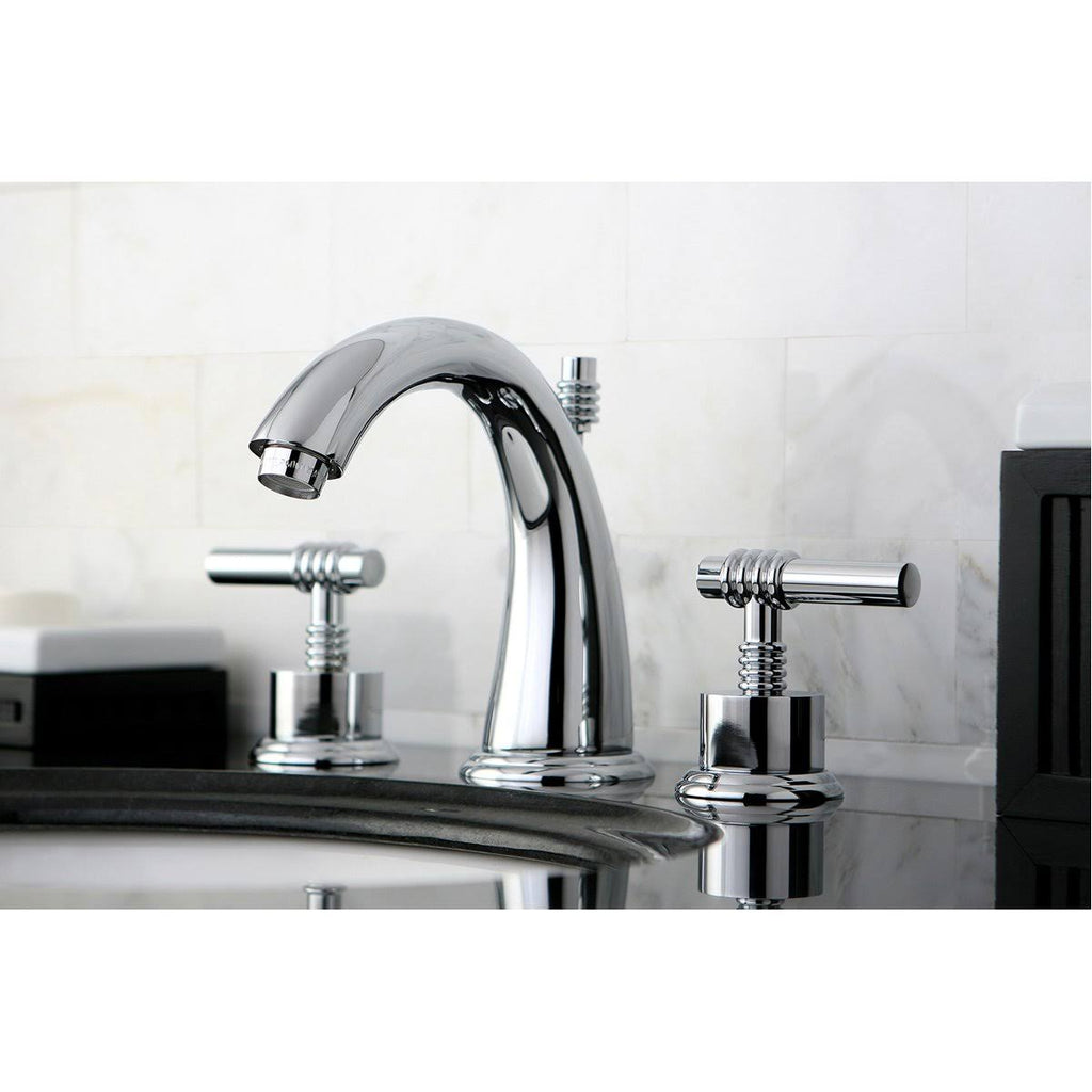 8-Inch Widespread Bathroom Faucet with Pop-Up Oil Rubbed Bronze O28749
