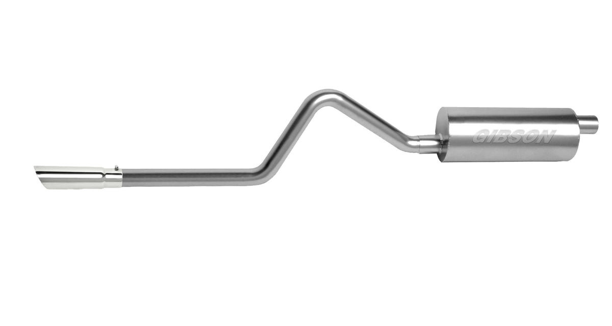 Toyota Tacoma Aluminized Cat-Back Single Exhaust System O723640