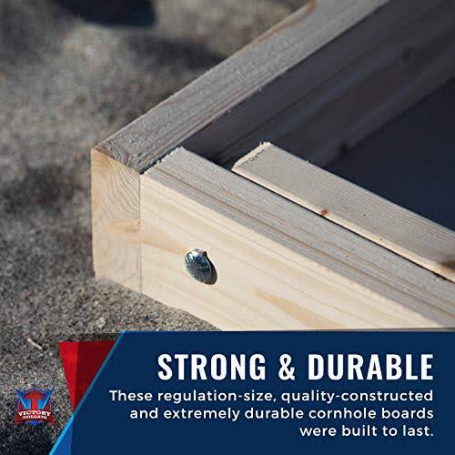2 x 4 Triangle Cornhole Board Set N47691