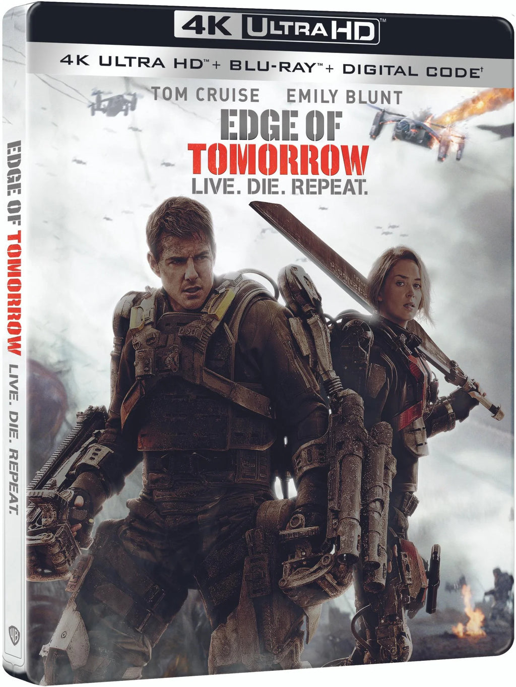 4K Ultra HD + Blu-ray + Digital Copy Steelbook Q68091