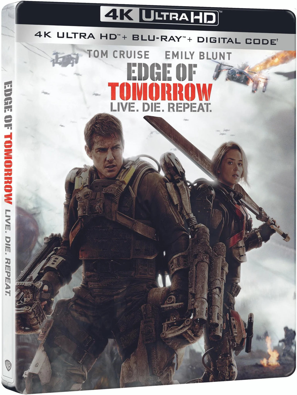 4K Ultra HD + Blu-ray + Digital Copy Steelbook Q68091