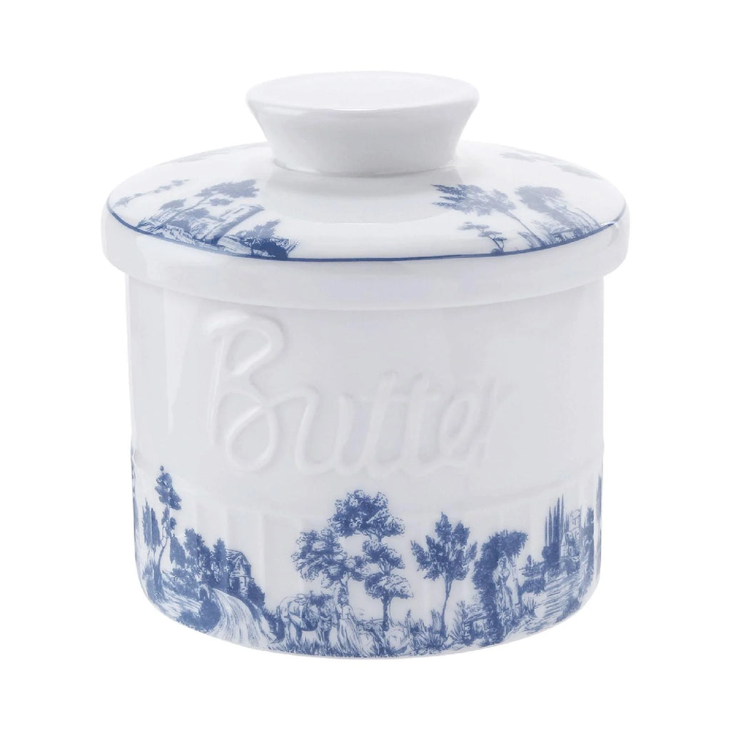 Butter Crock with Lid Butter Keeper Butter Container French Butter Dish V674