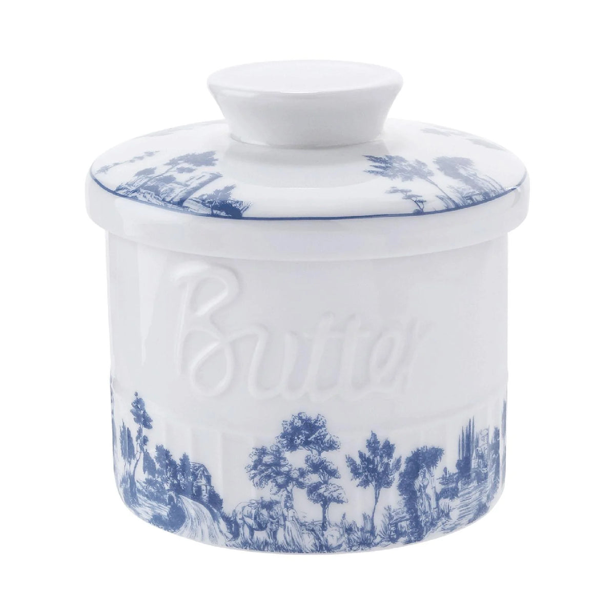Butter Crock with Lid Butter Keeper Butter Container French Butter Dish V674