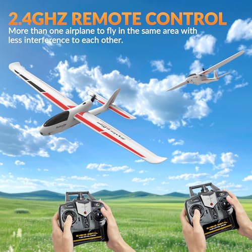 Black 4CH Remote Control Glider Airplane N2888