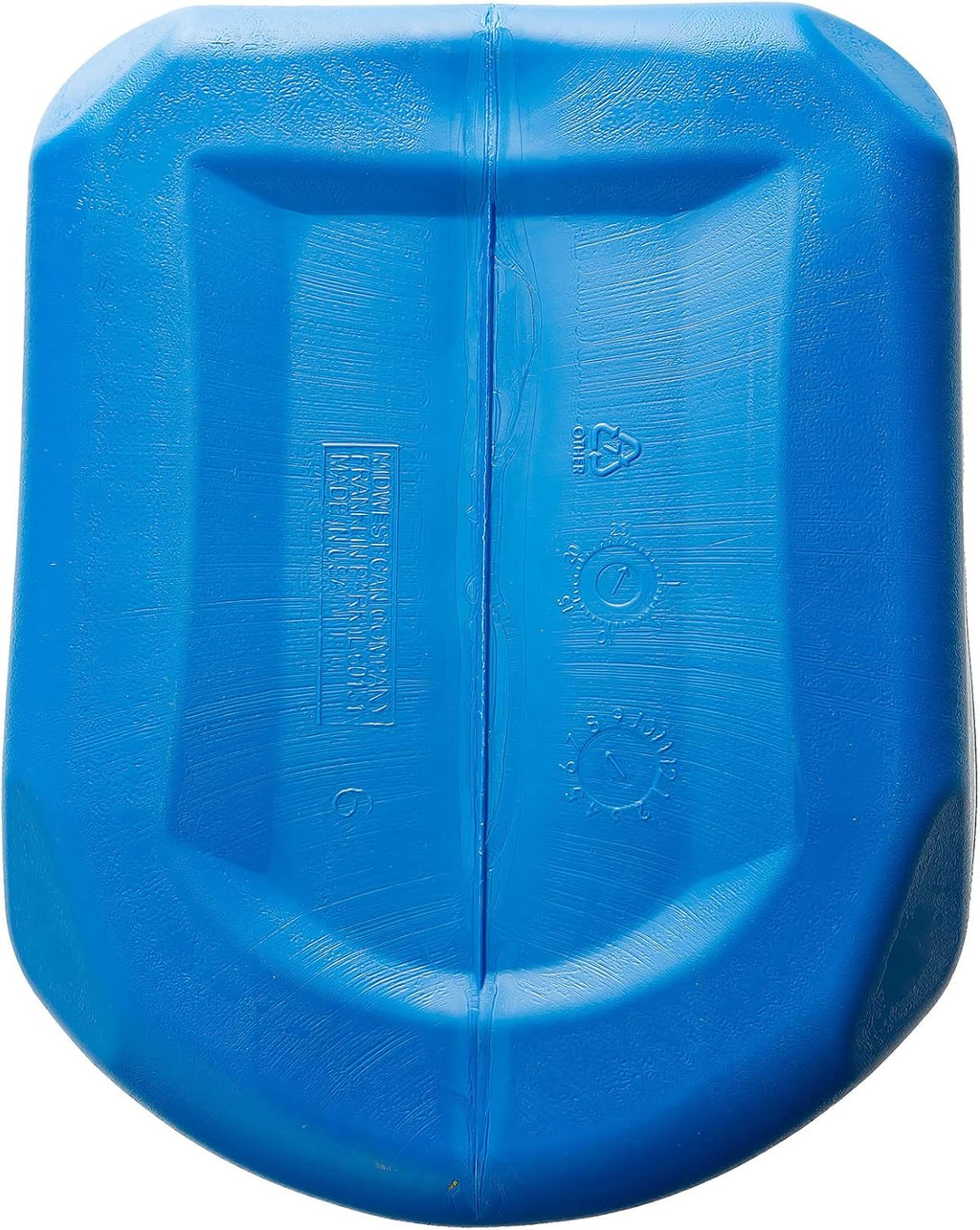 5-Gallon Blue Kerosene Gas Can Container (2 Pack) G91722