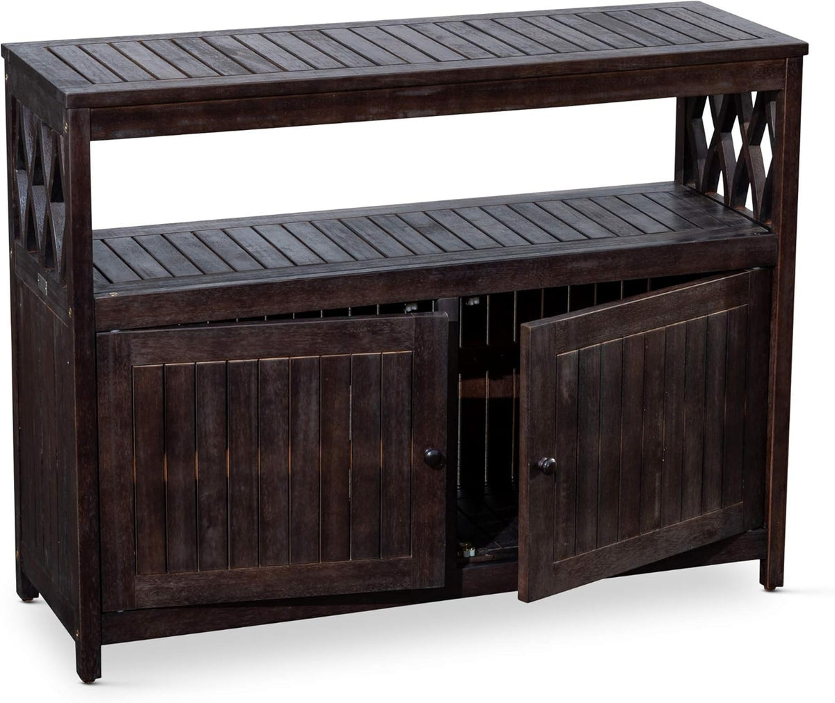 Driftwood Gray Eucalyptus Sideboard Z597