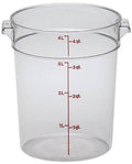 Polycarbonate Round Food Storage Container 4 Quart T26349