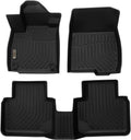 Black TPO Floor Mats Liners Front and Rear A8497