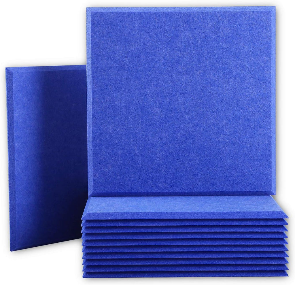 12x12 inch Light Gray Acoustic Panels 6 Pcs N760