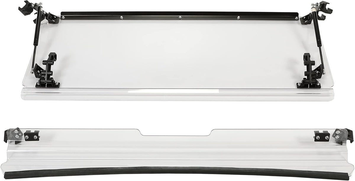 3-in-1 Clear Folding Windshield N511