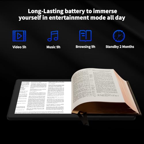 Android Tablet 10.1 Inch IPS HD Touch Screen 64GB Storage 8 in 1 Tablets Kit F795