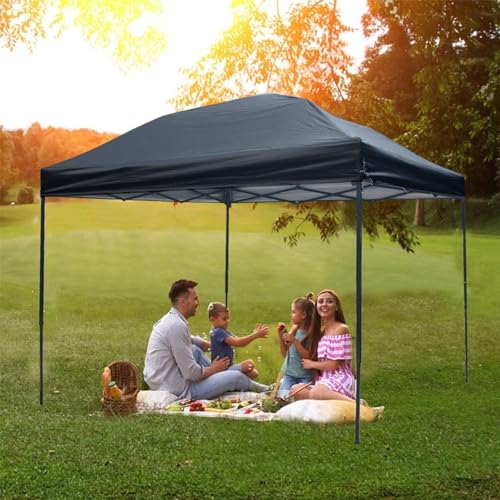White Waterproof Canopy Replacement Top with Ropes L182