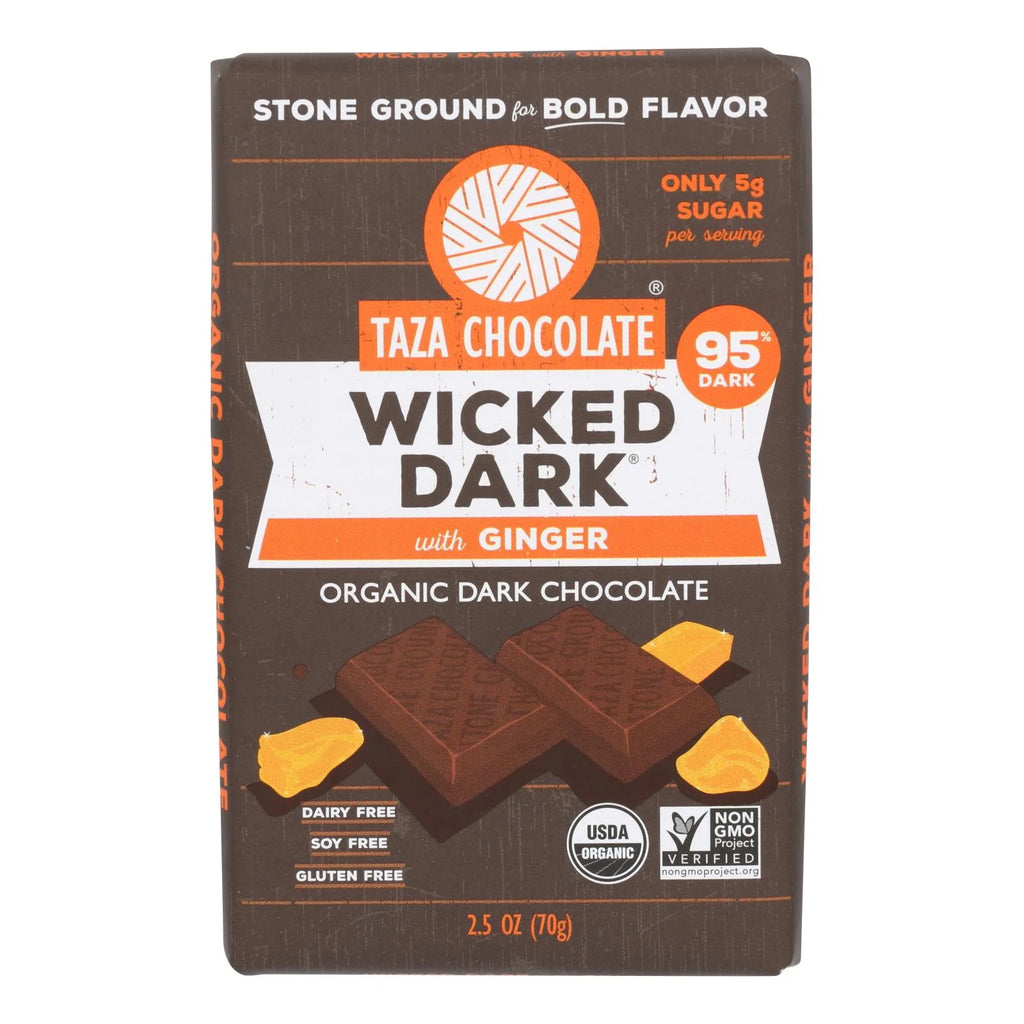 2.5 OZ Dark Chocolate Bar W33824