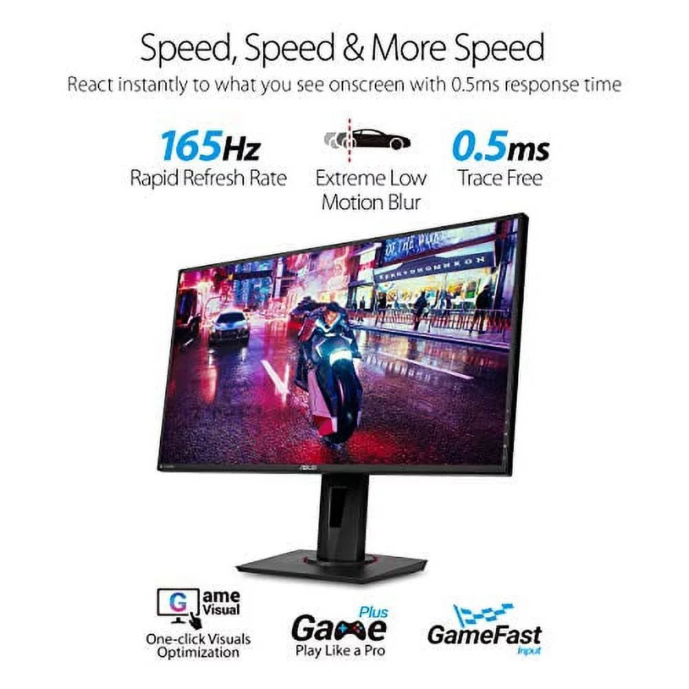 27" 1080P Full HD 165Hz Gaming Monitor M16639