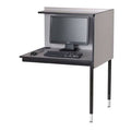 Manufactured Wood Study Carrel T860833
