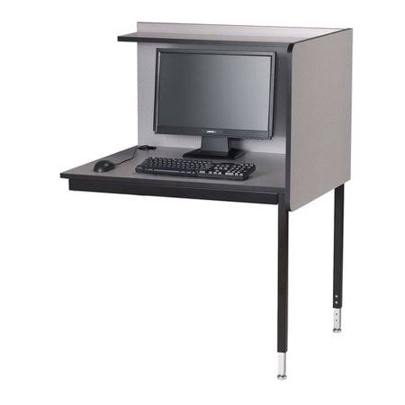 Manufactured Wood Study Carrel T860833