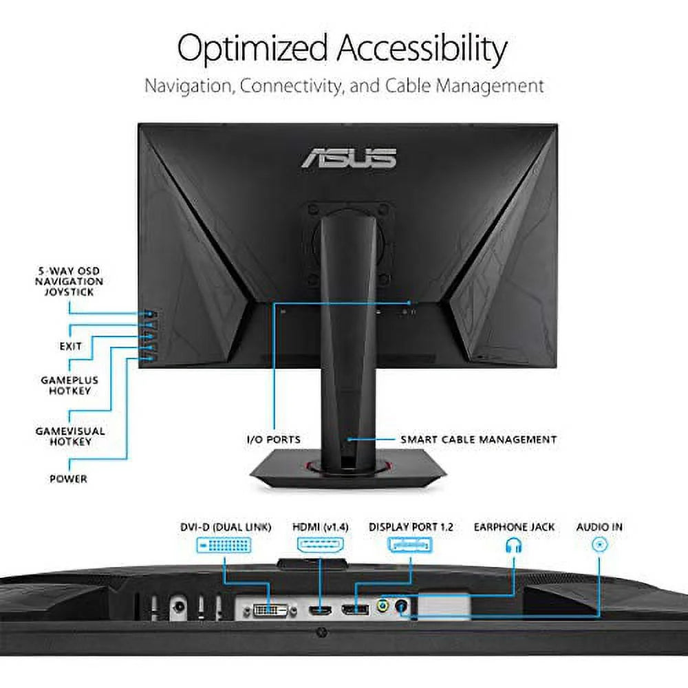 27" 1080P Full HD 165Hz Gaming Monitor M16639