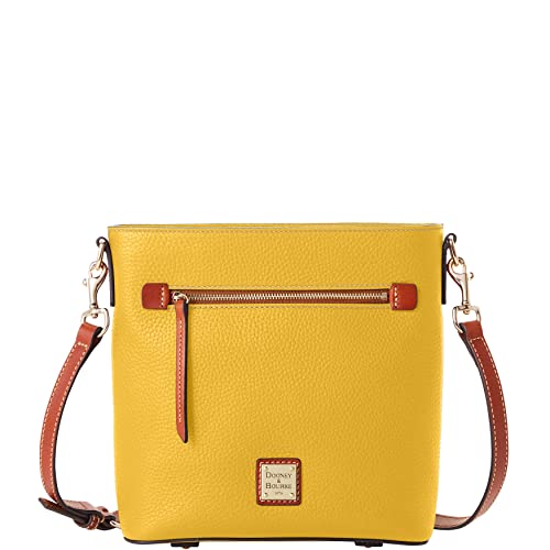Pebble Grain Zip Crossbody Handbag Z121