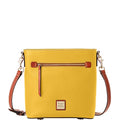 Pebble Grain Zip Crossbody Handbag Z121